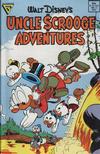 Cover for Walt Disney's Uncle Scrooge Adventures (Gladstone, 1987 series) #4 [Direct]