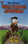Cover for Walt Disney's Uncle Scrooge Adventures (Gladstone, 1987 series) #5 [Direct]