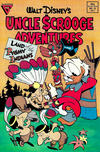 Cover for Walt Disney's Uncle Scrooge Adventures (Gladstone, 1987 series) #10 [Direct]