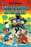 Cover for Walt Disney's Uncle Scrooge Adventures (Gladstone, 1987 series) #18 [Direct]