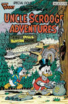 Cover for Walt Disney's Uncle Scrooge Adventures (Gladstone, 1987 series) #20