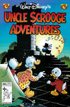 Cover for Walt Disney's Uncle Scrooge Adventures (Gladstone, 1993 series) #36