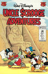 Cover for Walt Disney's Uncle Scrooge Adventures (Gladstone, 1993 series) #37