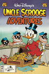 Cover for Walt Disney's Uncle Scrooge Adventures (Gladstone, 1993 series) #45