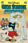 Cover for Walt Disney's Uncle Scrooge Adventures (Gladstone, 1993 series) #46