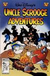 Cover for Walt Disney's Uncle Scrooge Adventures (Gladstone, 1993 series) #49
