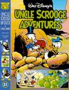 Cover for Walt Disney's Uncle Scrooge Adventures in Color (Gladstone, 1996 series) #31
