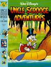 Cover for Walt Disney's Uncle Scrooge Adventures in Color (Gladstone, 1996 series) #38