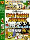 Cover for Walt Disney's Uncle Scrooge Adventures in Color (Gladstone, 1996 series) #41