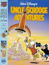 Cover for Walt Disney's Uncle Scrooge Adventures in Color (Gladstone, 1996 series) #45