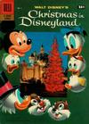 Cover for Walt Disney's Christmas in Disneyland (Dell, 1957 series) #1