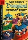Cover for Disneyland Birthday Party (Dell, 1958 series) #1