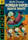 Cover for Walt Disney's Donald Duck Beach Party (Dell, 1954 series) #3