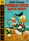 Cover for Walt Disney's Donald Duck Beach Party (Dell, 1954 series) #4