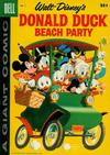 Cover for Walt Disney's Donald Duck Beach Party (Dell, 1954 series) #5