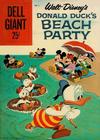 Cover for Walt Disney's Donald Duck Beach Party (Dell, 1954 series) #6