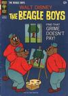 Cover for Walt Disney the Beagle Boys (Western, 1964 series) #4