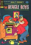 Cover Thumbnail for Walt Disney the Beagle Boys (1964 series) #22 [Gold Key]