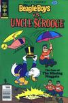Cover for Walt Disney the Beagle Boys versus Uncle Scrooge (Western, 1979 series) #1 [Gold Key]