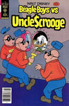 Cover for Walt Disney the Beagle Boys versus Uncle Scrooge (Western, 1979 series) #12 [Gold Key]