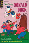 Cover for Donald Duck (Western, 1962 series) #132
