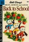 Cover for Walt Disney's Huey, Dewey and Louie Back to School (Dell, 1958 series) #1