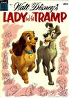 Cover for Walt Disney's Lady and the Tramp (Dell, 1955 series) #1