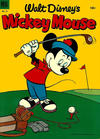Cover for Walt Disney's Mickey Mouse (Dell, 1952 series) #30