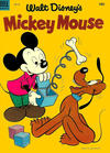 Cover for Walt Disney's Mickey Mouse (Dell, 1952 series) #34