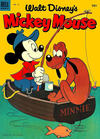 Cover for Walt Disney's Mickey Mouse (Dell, 1952 series) #37