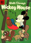 Cover for Walt Disney's Mickey Mouse (Dell, 1952 series) #48