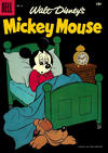 Cover for Walt Disney's Mickey Mouse (Dell, 1952 series) #51