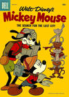 Cover for Walt Disney's Mickey Mouse (Dell, 1952 series) #54