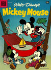 Cover Thumbnail for Walt Disney's Mickey Mouse (1952 series) #55