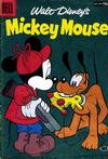 Cover for Walt Disney's Mickey Mouse (Dell, 1952 series) #56 [15¢]