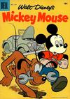Cover for Walt Disney's Mickey Mouse (Dell, 1952 series) #57