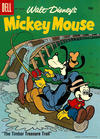 Cover for Walt Disney's Mickey Mouse (Dell, 1952 series) #58