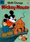 Cover for Walt Disney's Mickey Mouse (Dell, 1952 series) #61