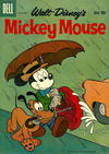 Cover for Walt Disney's Mickey Mouse (Dell, 1952 series) #67