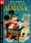 Cover for Walt Disney's Mickey Mouse Almanac (Dell, 1957 series) #1