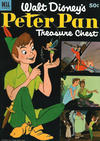 Cover for Walt Disney's Peter Pan Treasure Chest (Dell, 1953 series) #1
