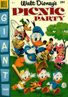 Cover for Walt Disney's Picnic Party (Dell, 1955 series) #6