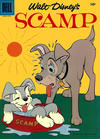 Cover for Walt Disney's Scamp (Dell, 1958 series) #6