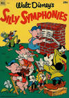 Cover for Walt Disney's Silly Symphonies (Dell, 1952 series) #1