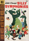 Cover for Walt Disney's Silly Symphonies (Dell, 1952 series) #7