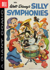 Cover for Walt Disney's Silly Symphonies (Dell, 1952 series) #8