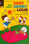 Cover for Walt Disney Huey, Dewey and Louie Junior Woodchucks (Western, 1966 series) #14 [Gold Key]