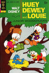 Cover for Walt Disney Huey, Dewey and Louie Junior Woodchucks (Western, 1966 series) #15 [Gold Key]