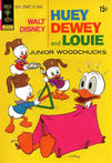 Cover for Walt Disney Huey, Dewey and Louie Junior Woodchucks (Western, 1966 series) #16 [Gold Key]