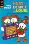 Cover for Walt Disney Huey, Dewey and Louie Junior Woodchucks (Western, 1966 series) #25 [Gold Key]